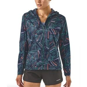 PATAGONIA Houdini Jacket in Rain Fern Multi  X Large